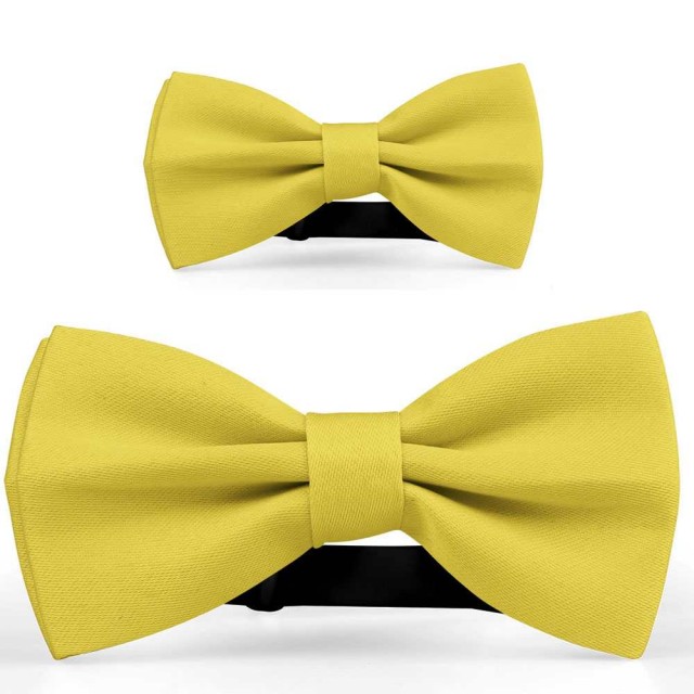 Set papioane tata fiu galben-pai, uni